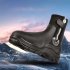 Premium Neoprene Diving Boots 5m Water Shoes Wetsuit Booties With Anti Slip Rubber Sole YKK Zipper For Surf Scuba 1 Pair black 12   46 47   