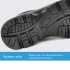 Premium Neoprene Diving Boots 5m Water Shoes Wetsuit Booties With Anti Slip Rubber Sole YKK Zipper For Surf Scuba 1 Pair black 11   45   