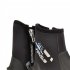 Premium Neoprene Diving Boots 5m Water Shoes Wetsuit Booties With Anti Slip Rubber Sole YKK Zipper For Surf Scuba 1 Pair black 12   46 47   