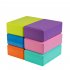Premium Yoga Blocks Lightweight Non slip Eva Foam Blocks Yoga Accessories Training Exercise Fitness Tools Purple