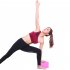 Premium Yoga Blocks Lightweight Non slip Eva Foam Blocks Yoga Accessories Training Exercise Fitness Tools pink