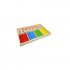 Preschool Educational Toys Wooden Mathematical Intelligence Stick Block Counting Sticks for Girls and Boys