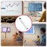 Presentation Clickers Multifunctional Clicker Wireless Laptop Presentations Remote Clicker For Computer Laptop black Digital display rechargeable