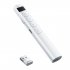 Presentation Clickers Multifunctional Clicker Wireless Laptop Presentations Remote Clicker For Computer Laptop black Digital display rechargeable