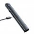 Presentation Clickers Multifunctional Clicker Wireless Laptop Presentations Remote Clicker For Computer Laptop black Digital display rechargeable