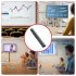 Presentation Clickers Multifunctional Clicker Wireless Laptop Presentations Remote Clicker For Computer Laptop black Digital display rechargeable