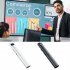Presentation Clickers Multifunctional Clicker Wireless Laptop Presentations Remote Clicker For Computer Laptop White Digital display rechargeable