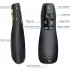 Presentation Clickers for Powerpoint Multi functional Page Turner Wireless Presenter Remote Teaching Pen Black
