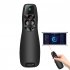 Presentation Clickers for Powerpoint Multi functional Page Turner Wireless Presenter Remote Teaching Pen Black
