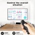Presentation Clickers for Powerpoint Multi functional Page Turner Wireless Presenter Remote Teaching Pen Black