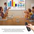 Presentation Clickers for Powerpoint Multi functional Page Turner Wireless Presenter Remote Teaching Pen Black