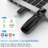 Presentation Clickers for Powerpoint Multi functional Page Turner Wireless Presenter Remote Teaching Pen Black