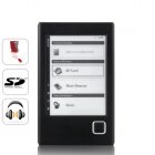 Presenting the Harmony eBook Reader with MP3 player  Designed to hold thousands of your favourite books in one compact form factory e Book  Best eBook Reader