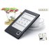 Presenting the Harmony eBook Reader with MP3 player  Designed to hold thousands of your favourite books in one compact form factory e Book  Best eBook Reader