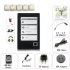 Presenting the Harmony eBook Reader with MP3 player  Designed to hold thousands of your favourite books in one compact form factory e Book  Best eBook Reader