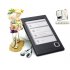 Presenting the Harmony eBook Reader with MP3 player  Designed to hold thousands of your favourite books in one compact form factory e Book  Best eBook Reader