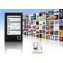 Presenting the Harmony eBook Reader with MP3 player  Designed to hold thousands of your favourite books in one compact form factory e Book  Best eBook Reader