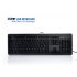 Presenting the LED Neon Blue backlight USB Keyboard that brings every function key to life 