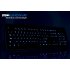 Presenting the LED Neon Blue backlight USB Keyboard that brings every function key to life 