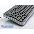 Presenting the LED Neon Blue backlight USB Keyboard that brings every function key to life 
