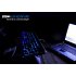 Presenting the LED Neon Blue backlight USB Keyboard that brings every function key to life 