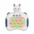Press Bubble Game With Music Pop Push Bubble Whack A Mole Sensory Toys Educational Toys For Birthday Gifts pink