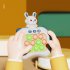 Press Bubble Game With Music Pop Push Bubble Whack A Mole Sensory Toys Educational Toys For Birthday Gifts pink