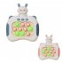 Press Bubble Game With Music Pop Push Bubble Whack A Mole Sensory Toys Educational Toys For Birthday Gifts pink