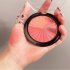 Pressed Blusher Five color High gloss Brightening Facial Palette Makeup Cosmetics No  3 three color blush