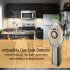 Prevent emergencies by promptly detecting combustible gas leaks with the portable combustible gas leak detector 