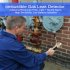 Prevent emergencies by promptly detecting combustible gas leaks with the portable combustible gas leak detector 