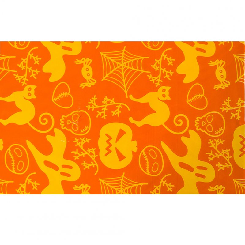Wholesale Printed Tablecloth PVC Halloween Disposable Tablecloth Table