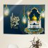 Printing Hanging Tapestry for Ramadan EID MUBARAK Decoration 1  140   100cm