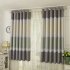 Printing Window Curtain High Shading Drapes for Living Room Bedroom Decor As shown 1   2 meters high