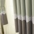Printing Window Curtain High Shading Drapes for Living Room Bedroom Decor As shown 1   2 meters high
