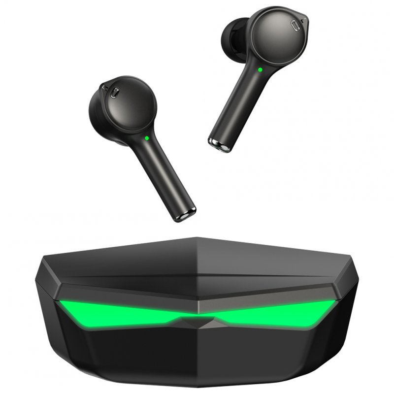 Private Model Bluetooth Headset True Wireless Tws Gaming Headset Stereo Low Latency Earphones black