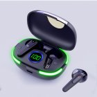 Pro 80 Tws Wireless Bluetooth Headset with Micr Led Display Waterproof Earphone