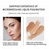 Pro 8ml mix shades brightening foundation acne healing Dermawhite treatment  02Pure liquid foundation