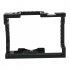 Pro Alloy Camera Cage DSLR Case Cold Shoe Mount Expansion Cover Quick Release Plate black