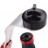 Pro Camera Stabilizer Handheld Steadicam for Camcorder DSLR Gimbal red