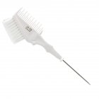 Pro Metal Tail Tip Hair Coloring Comb Double Use Salon Hair Dye Brush Hairdressing Styling Tool
