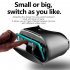 Pro X7 VR Headset With Adjustable High Definition Lens VR Goggles 3D Gaming Experience For 5 7 Inches Smart Phones Blu ray version