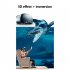 Pro X7 VR Headset With Adjustable High Definition Lens VR Goggles 3D Gaming Experience For 5 7 Inches Smart Phones Blu ray version