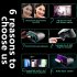 Pro X7 VR Headset With Adjustable High Definition Lens VR Goggles 3D Gaming Experience For 5 7 Inches Smart Phones Blu ray version