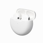 Pro6 Wireless Earbuds With Built-in Microphone Noise Canceling Headphones Stereo Sound Earphones