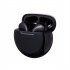 Pro6 Wireless Earbuds With Built in Microphone Noise Canceling Headphones Stereo Sound Earphones For Sports Fitness Laptop Computer blue
