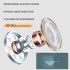 Pro6 Wireless Earbuds With Built in Microphone Noise Canceling Headphones Stereo Sound Earphones For Sports Fitness Laptop Computer blue