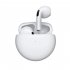 Pro6 Wireless Earbuds With Built in Microphone Noise Canceling Headphones Stereo Sound Earphones For Sports Fitness Laptop Computer blue