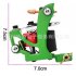 Profession Tattoo Machine Liner Shader with Aluminum Alloy Hand Shank Coil machine   purple handle