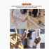 Professional 45 90 Degree Gauge Right Angle Ruler Wear resistant Measuring Woodworking Tools With Clear Scale silver
